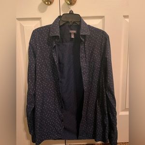 Van Heusen Boys Flower Button Down Shirt